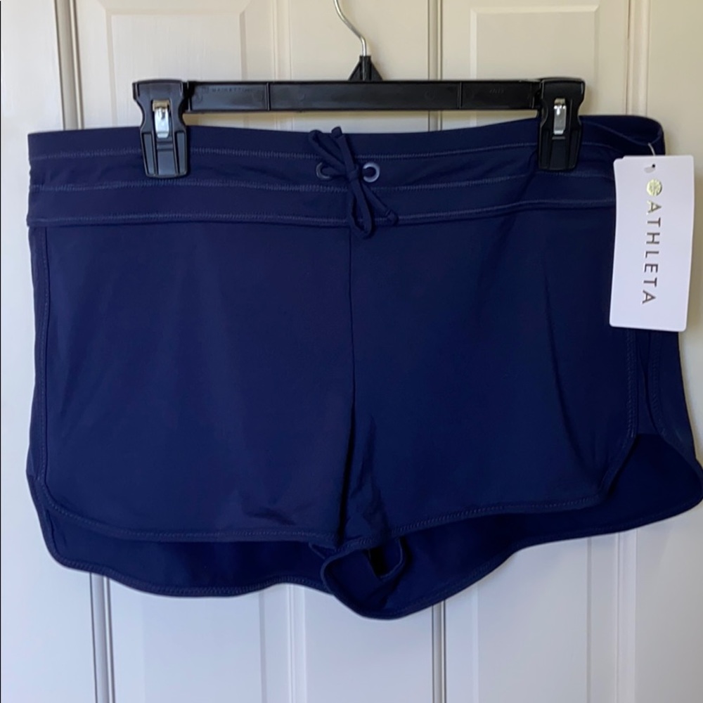 Athleta Kata Surge Short (bathing suit bottom)